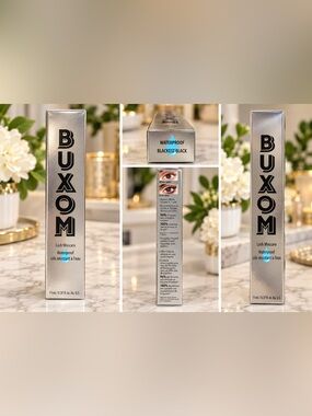 Buxom Waterproof Blackest Black Mascara